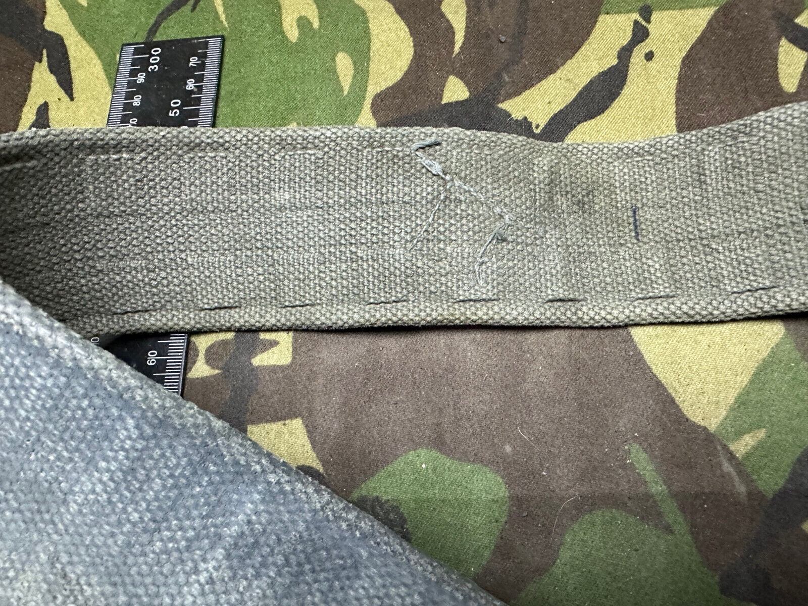 Original British Royal Air Force RAF Blue WW2 37 Pattern Belt - 38" Waist M - The Militaria Shop