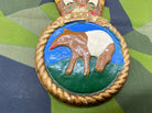 Royal Navy HMS TAPIR Wall Plaque - The Militaria Shop