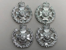 Load image into Gallery viewer, Genuine British Army Cap Badge - Robin Hood Battalion - Sherwood Foresters - The Militaria Shop
