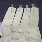 Original Australian Vietnam Era F1 Sterling SMG Mag Pouch New Old Stock Unissued - The Militaria Shop