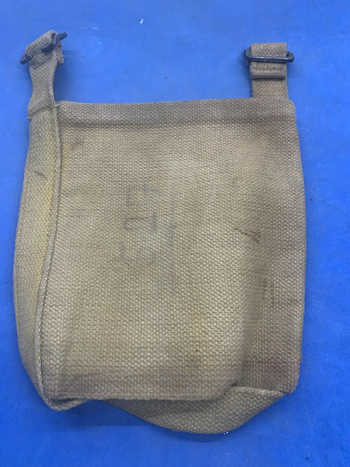 WW2 British Army / RAF 37 Pattern Webbing Water Bottle Carrier Harness Original - The Militaria Shop