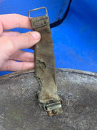 Original WW2 British Army / Canadian Army Mk3 Turtle Combat Helmet - The Militaria Shop