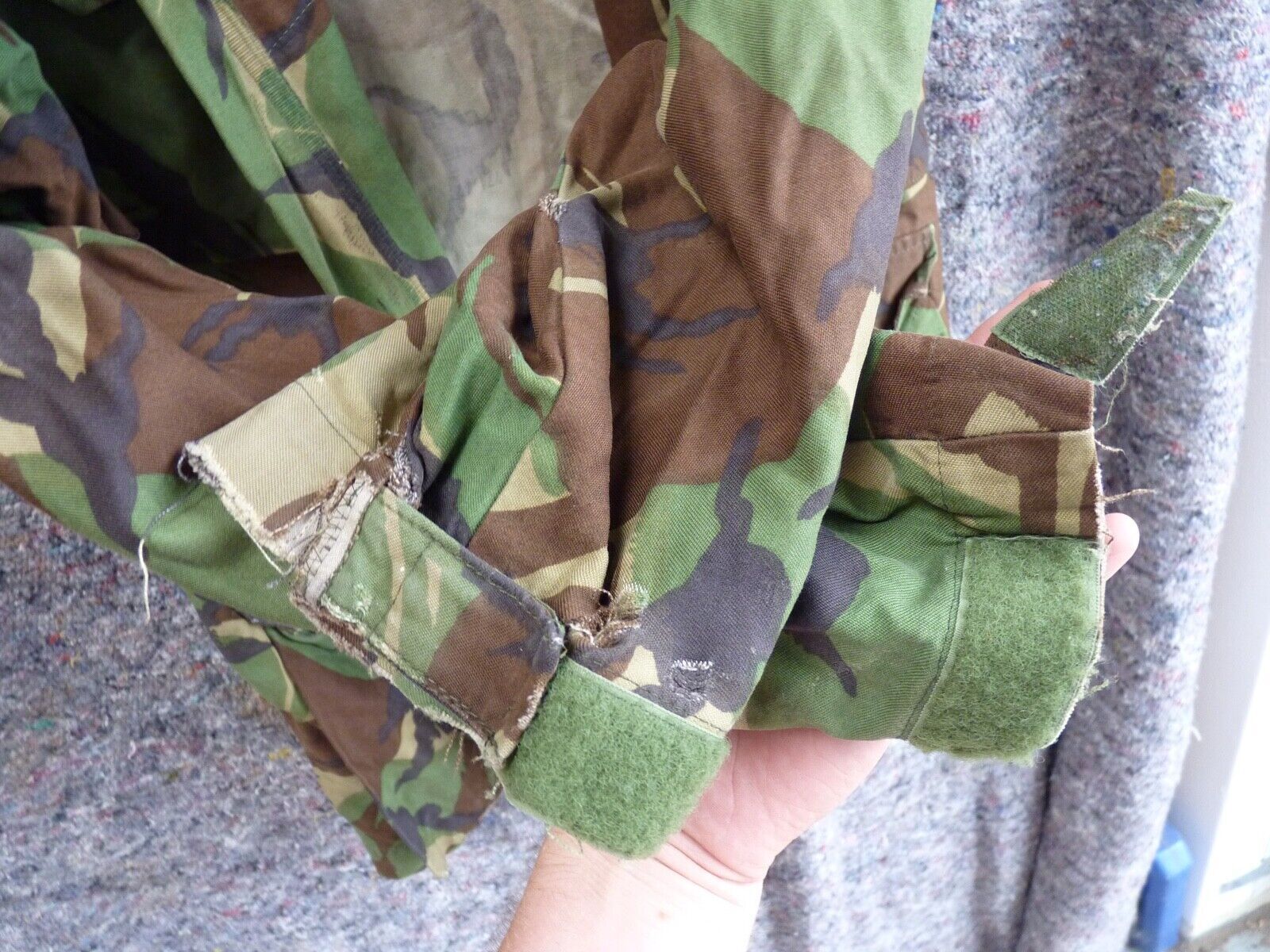 British Army Jungle DMP Jacket - 40" Chest - The Militaria Shop