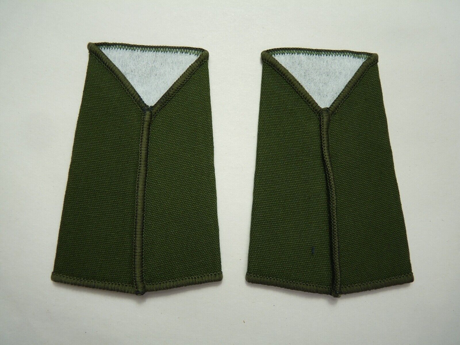 RHA Horse Artillery OD Rank Slides / Epaulette Pair Genuine British Army - NEW - The Militaria Shop
