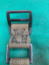 Load image into Gallery viewer, Original WW2 British Army 37 Pattern Brace Adaptors Pair - 1941 Dated - The Militaria Shop
