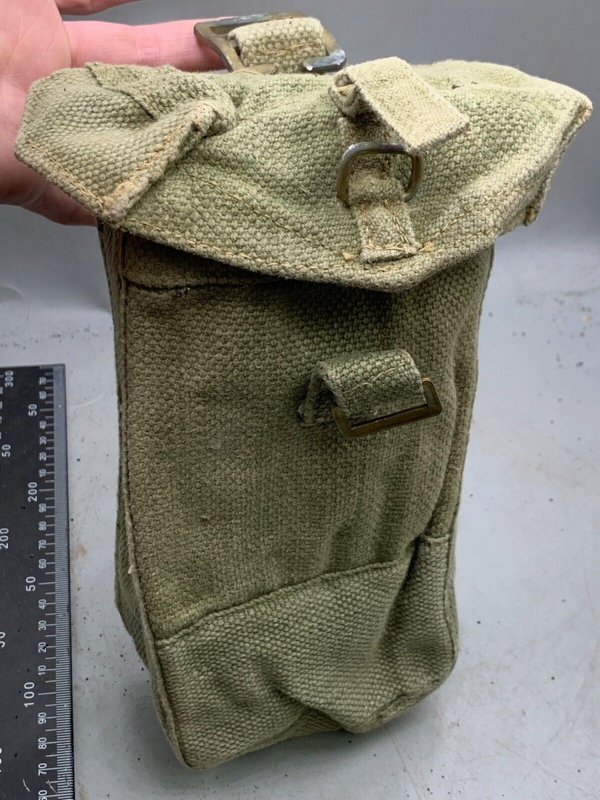 Original British Army 37 Pattern Bren Pouch - WW2 Pattern - The Militaria Shop