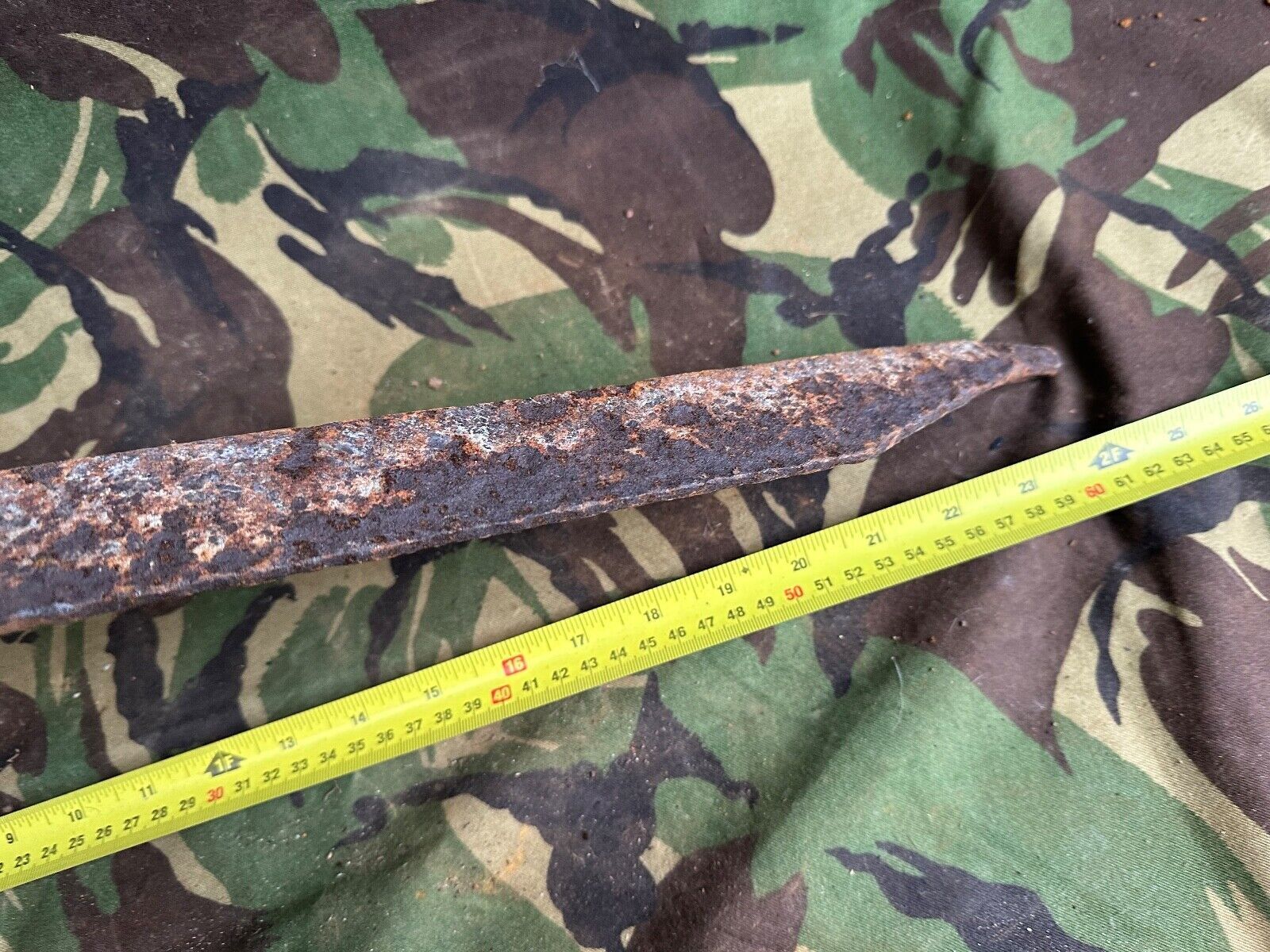 Original WW2 German Army Flak / Artillery Cannon Field Recoil Peg - The Militaria Shop