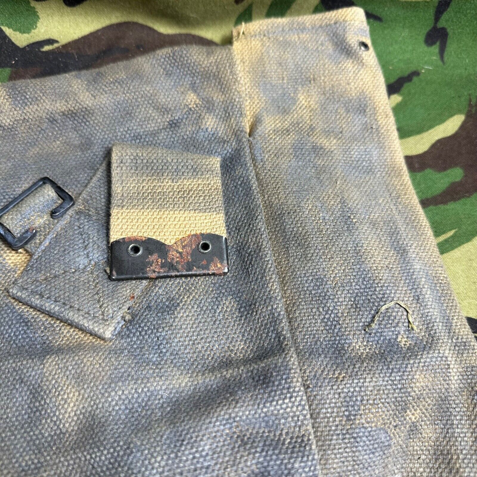 British Army / RAF 37 Pattern Large Pack - WW2 Pattern -Used Condition Original - The Militaria Shop