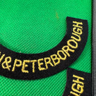 Original WW2 British Home Front Civil Defence Huntingdon & Peter Shoulder Ti - The Militaria Shop