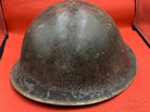 Mk3 Turtle Helmet - Original WW2 British / Canadian Army Combat Helmet - The Militaria Shop