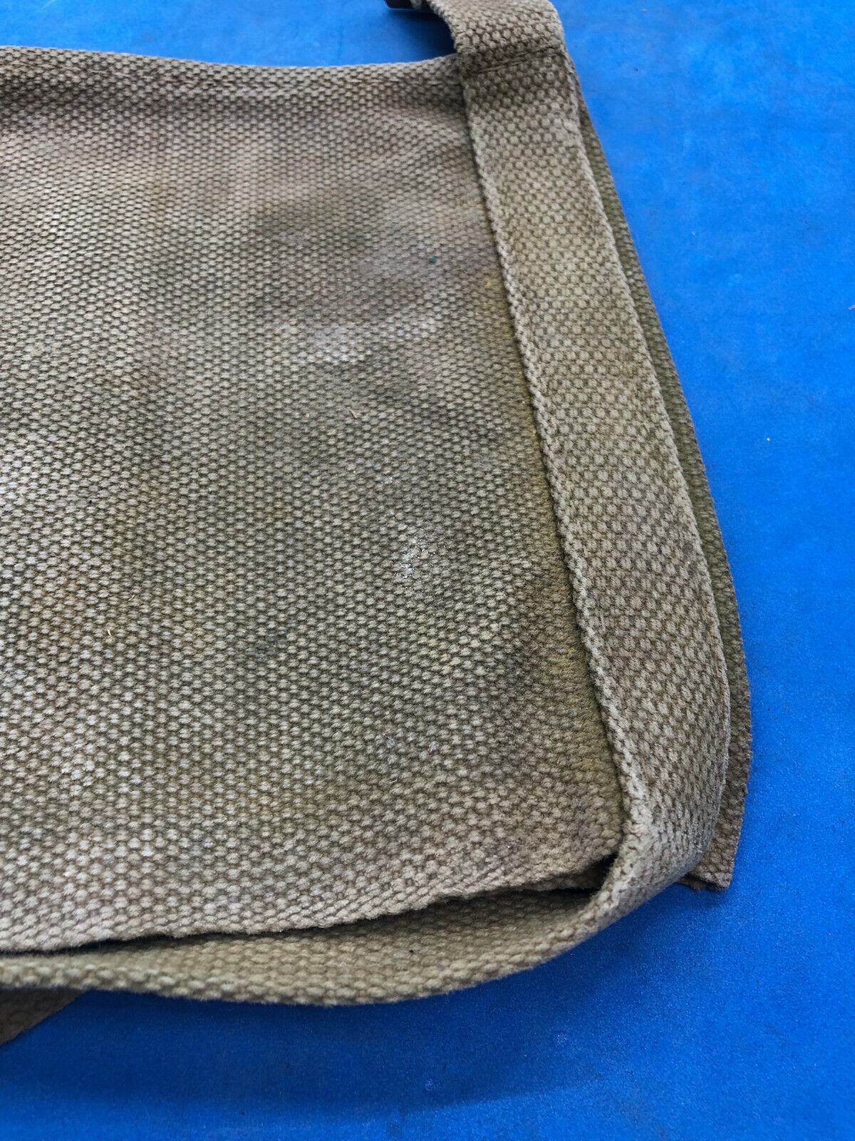 WW2 British Army 37 Pattern Webbing Water Bottle Carrier Harness - 1944 Dated - The Militaria Shop