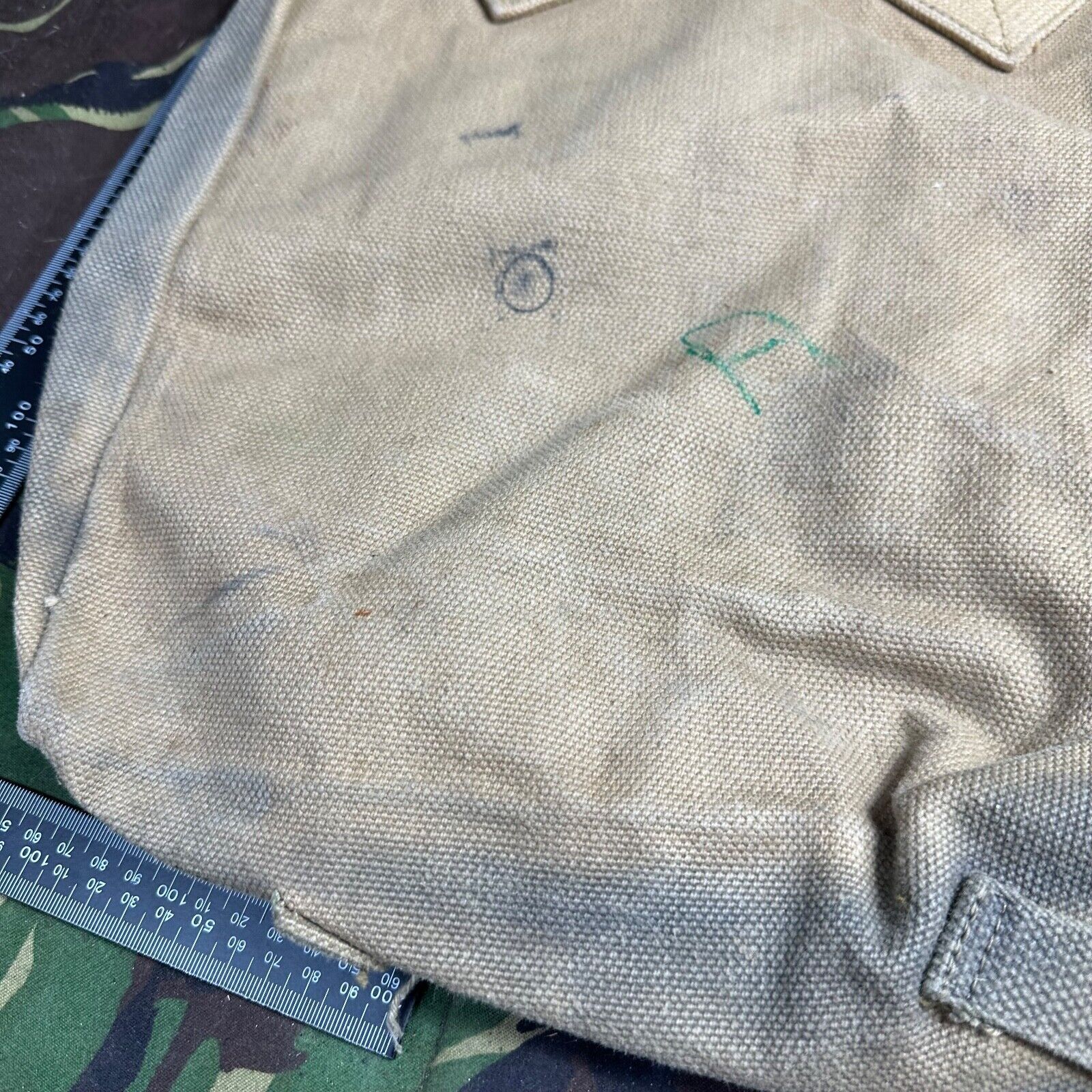 British Army / RAF 37 Pattern Large Pack - WW2 Pattern -Used Condition Original - The Militaria Shop