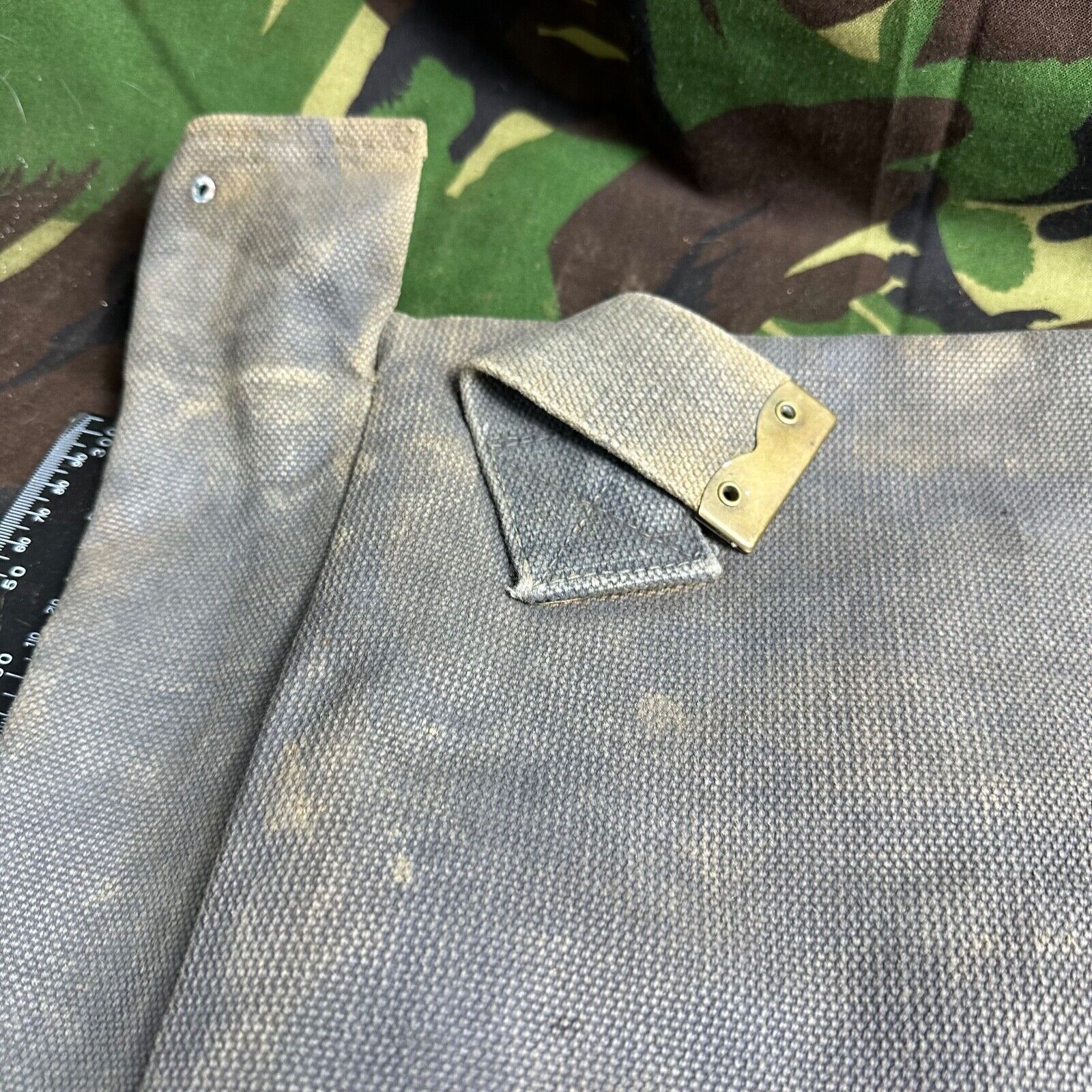 British Army / RAF 37 Pattern Large Pack - WW2 Pattern -Used Condition Original - The Militaria Shop