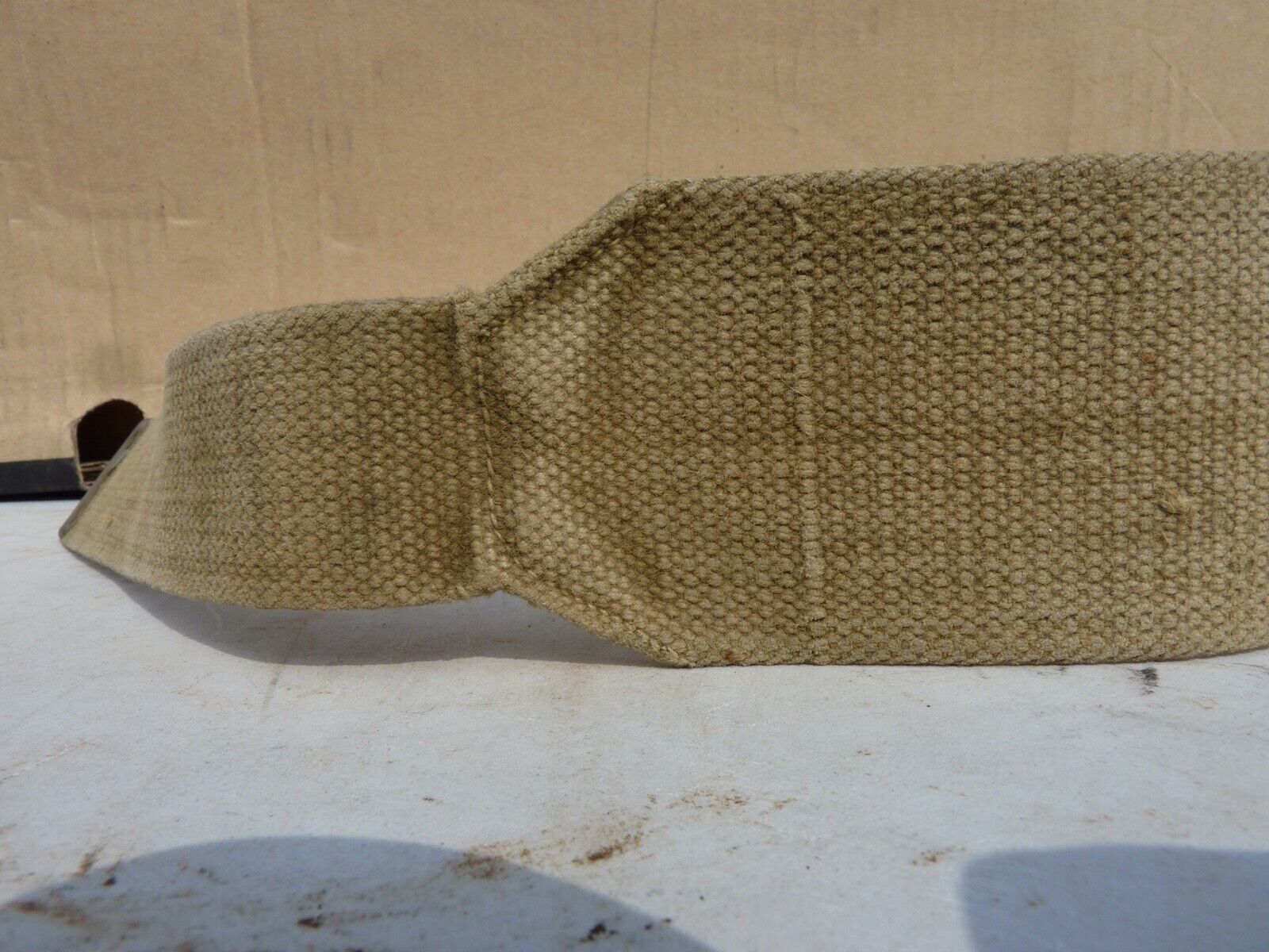 Original WW2 British Army 37 Pattern Yoke Utility Shoulder Strap - Unmarked - The Militaria Shop