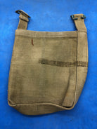 WW2 British Army 37 Pattern Webbing Water Bottle Carrier Harness - 1944 Dated - The Militaria Shop