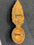British Army Honourable Artillery Company - Long-Flame Brass OR's Collar Ba - The Militaria Shop