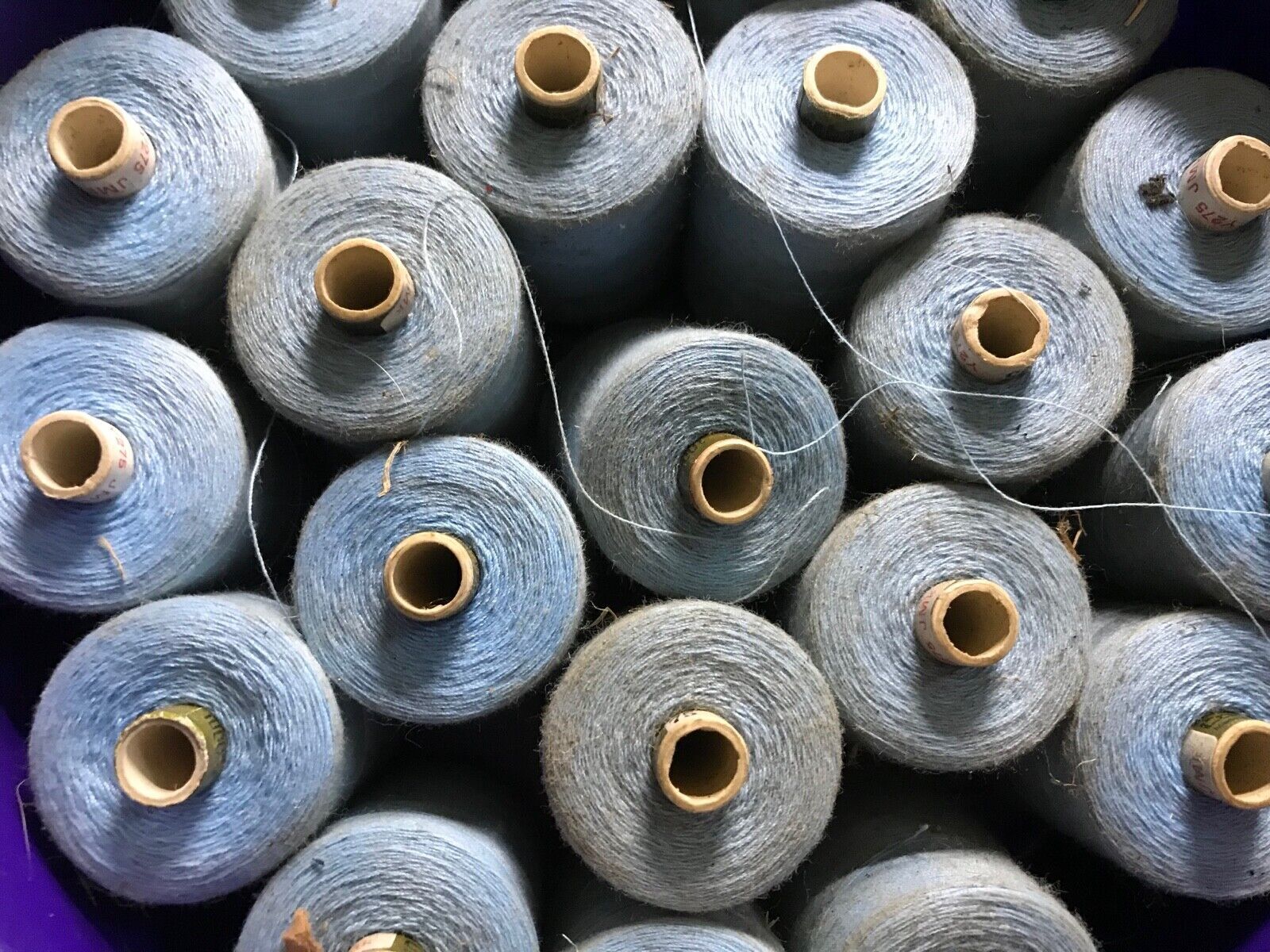 A reel of British Army Airborne badge thread.. ideal for replacing period badges - The Militaria Shop