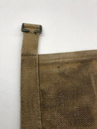 WW2 British Army 37 Pattern Webbing Water Bottle Carrier Harness - 1943 Dated - The Militaria Shop