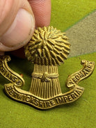 Lothian and Berwickshire Horse Yeomanry Cap Badge - The Militaria Shop