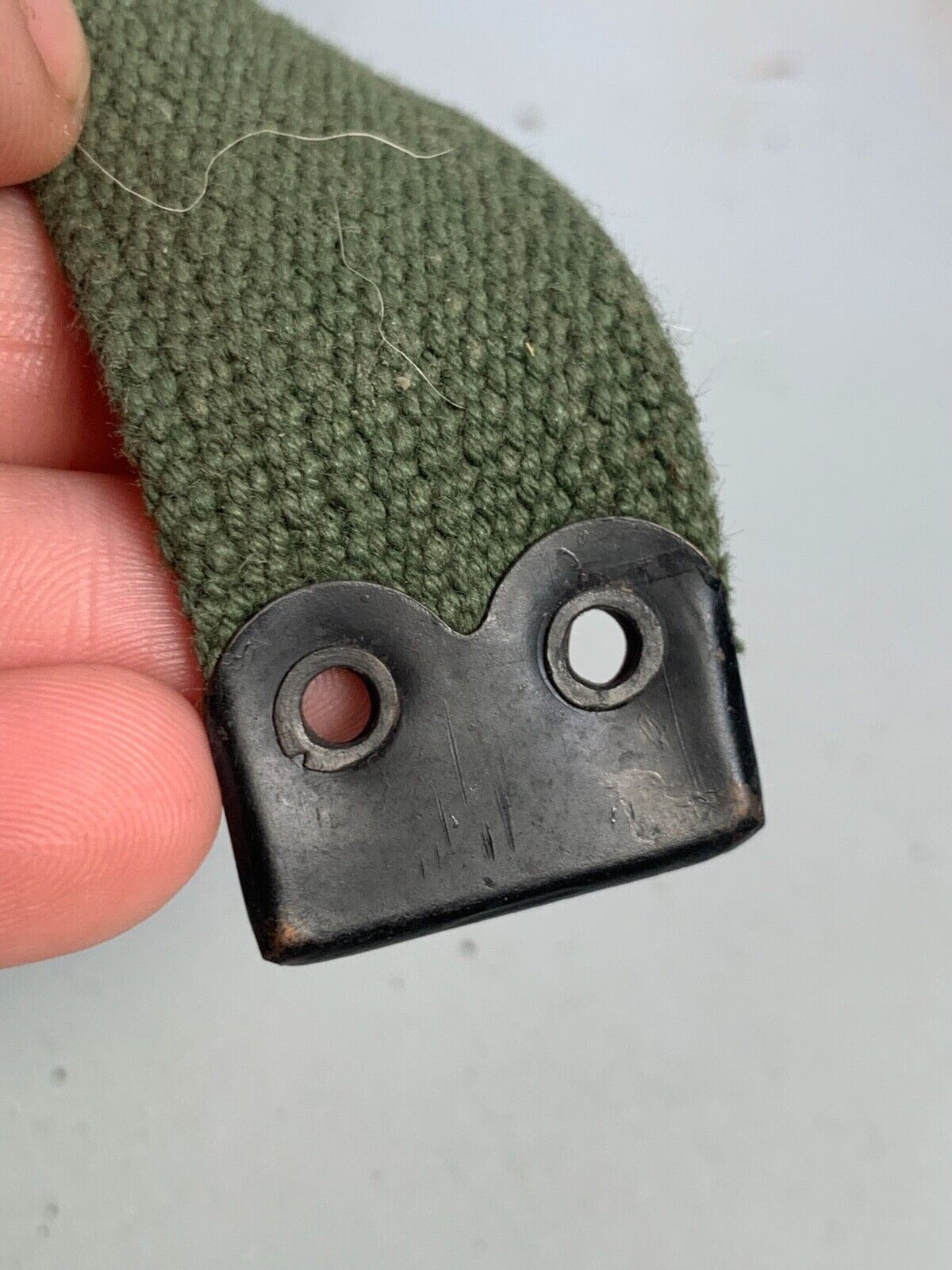 Original WW2 British Army 44 Pattern Shoulder Strap - 1945 Dated - The Militaria Shop