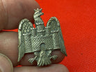 Original British Army Bedfordshire Yeomanry Regiment Cap / Collar / Pouch Badge - The Militaria Shop