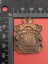 Load image into Gallery viewer, Genuine Army Canadian Princess of Wales&#39;s Own Regiment Cap Badge - The Militaria Shop
