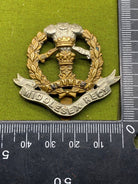 British Army Middlesex Regiment Cap Badge - The Militaria Shop
