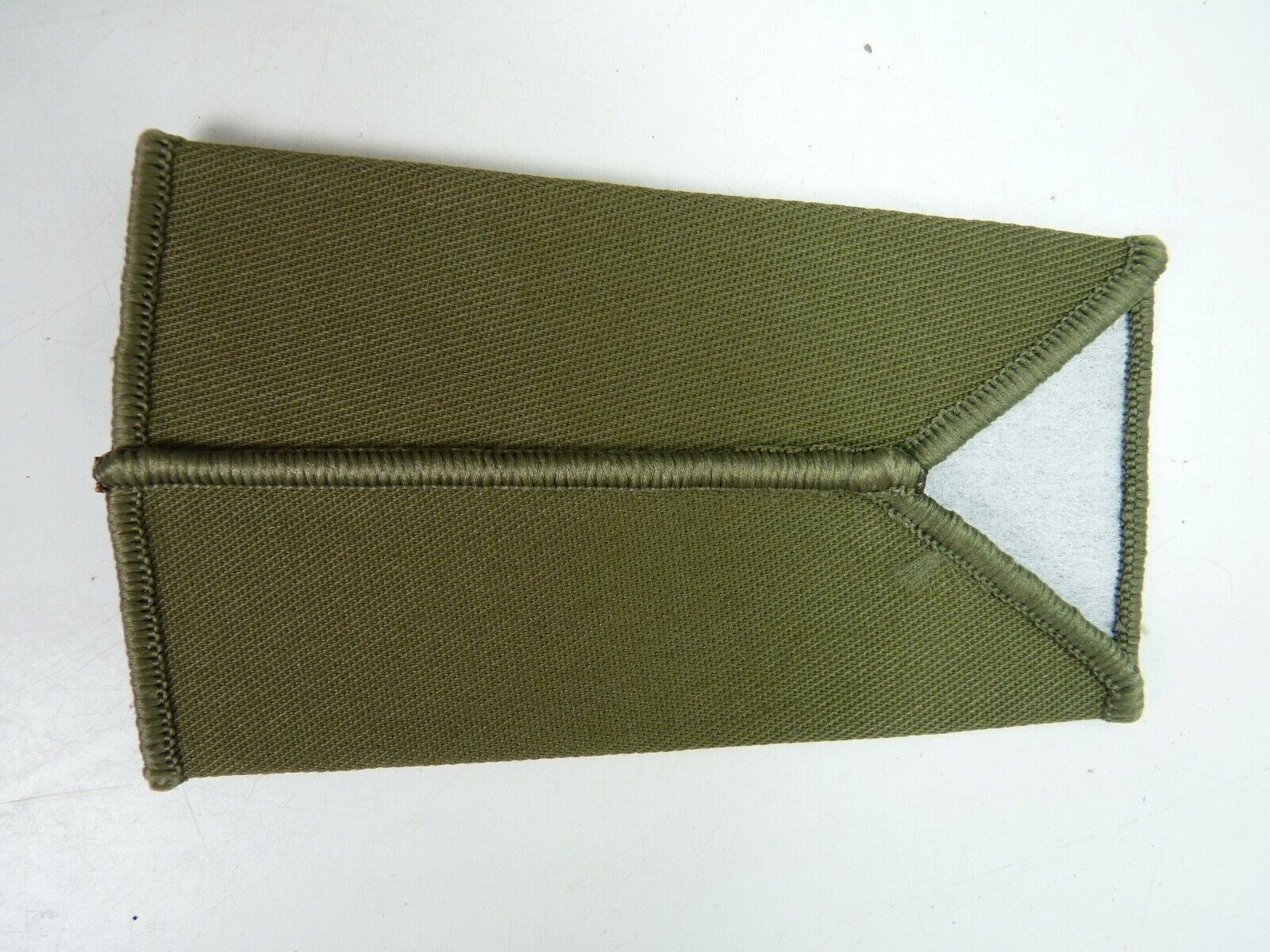 Mercian ACF OD Green Rank Slides / Epaulette Pair Genuine British Army - NEW - The Militaria Shop