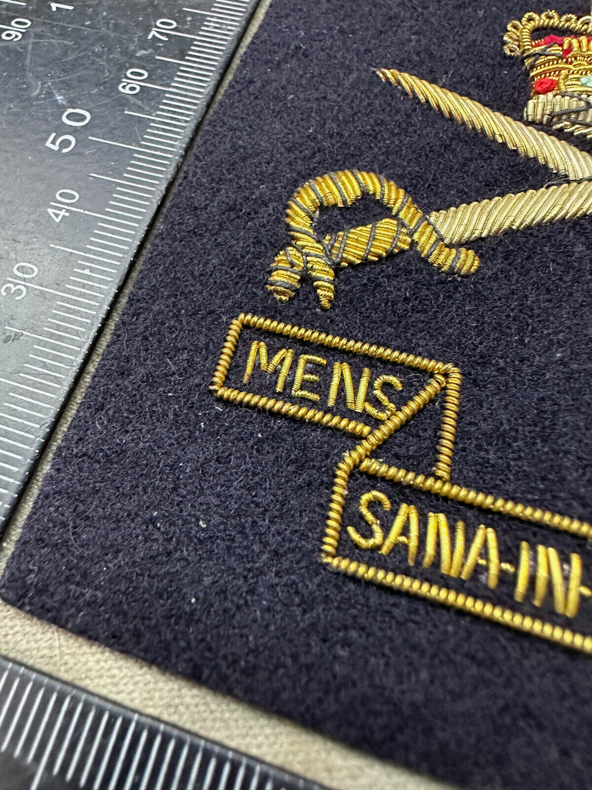 British Army Bullion Embroidered Blazer Badge - Army Physical Training Corps - The Militaria Shop