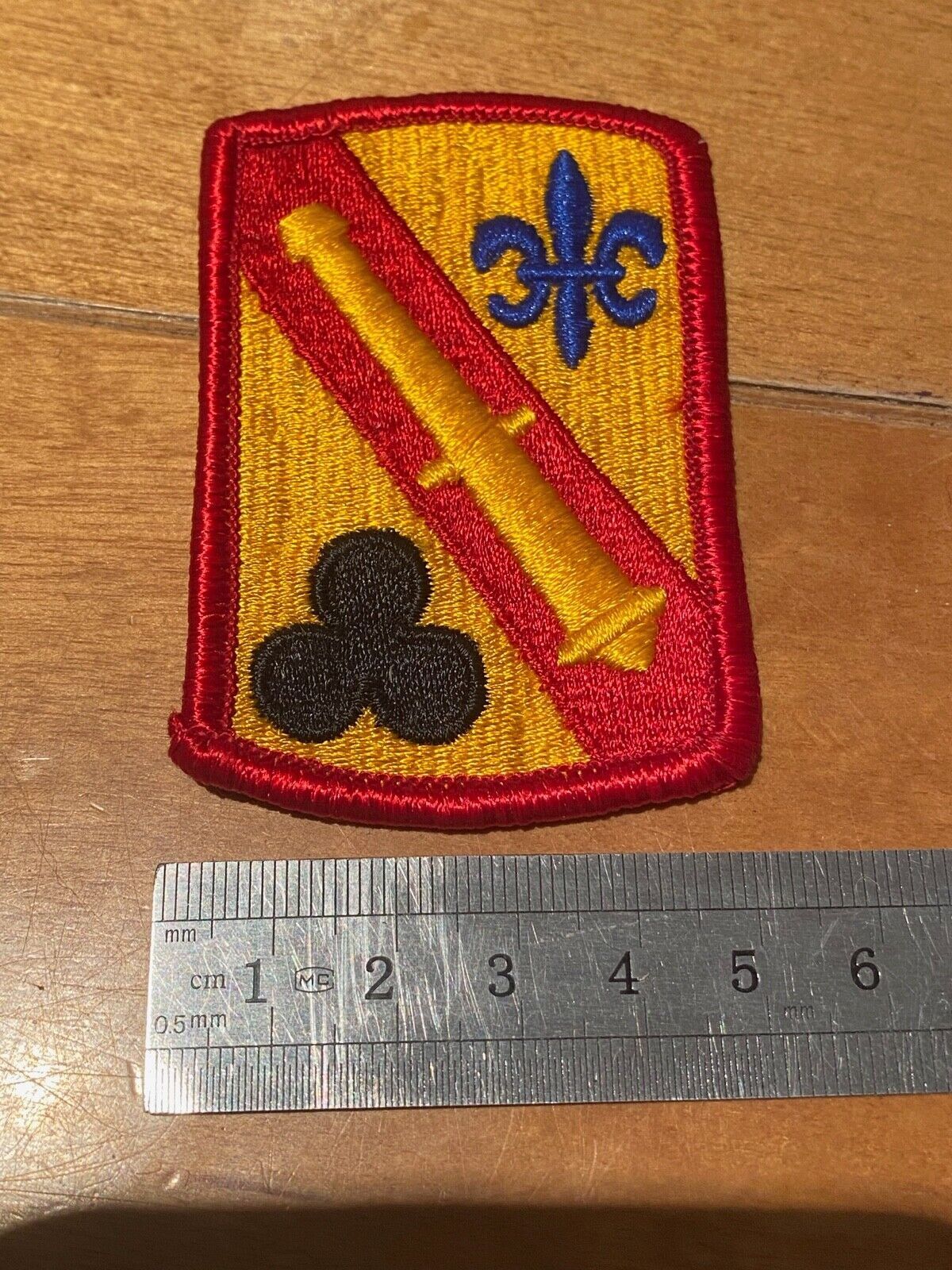 Current made US Army Divisional shoulder patch / badge. Post WW2 manuf