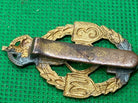 British Army - Royal Electrical and Mechanical Engineer's King's Crown - The Militaria Shop