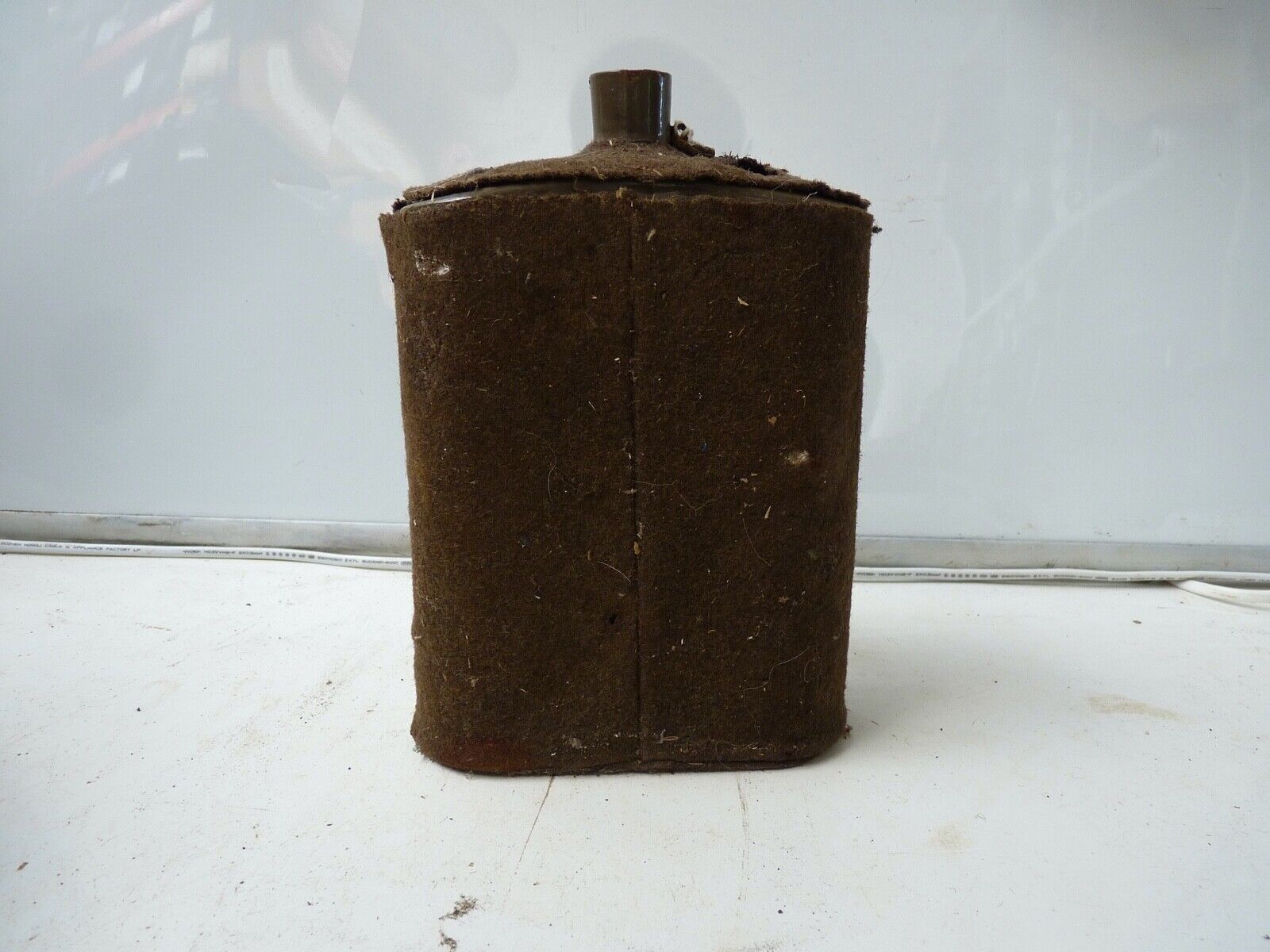 Original WW2 British Army Soldiers Water Bottle - The Militaria Shop