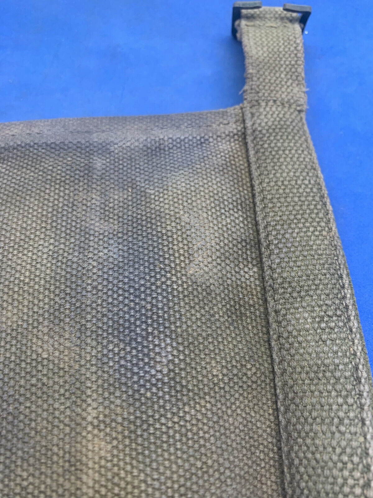 WW2 British Army / RAF 37 Pattern Webbing Water Bottle Carrier Harness 1944 Date - The Militaria Shop