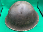 Genuine WW2 Canadian & British Army Helmet - Turtle Mk3 Helmet - The Militaria Shop