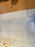 WW2 British Army 1932 dated MILITARY EDITION General Staff map of HOLY ISLAND. - The Militaria Shop