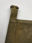 WW2 British Army 37 Pattern Webbing Water Bottle Carrier Harness - 1940 Dated - The Militaria Shop