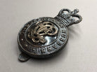Genuine British Army 7th Queen's Own Husards Regiment Cap Badge - The Militaria Shop