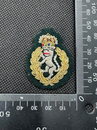 WRAC Women's Royal Army Corps Bullion Cap / Beret / Blazer Badge - UK Made - The Militaria Shop