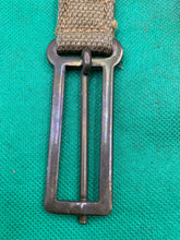 Load image into Gallery viewer, Original WW2 British Army 37 Pattern Brace Adaptors Pair - 1941 Dated - The Militaria Shop
