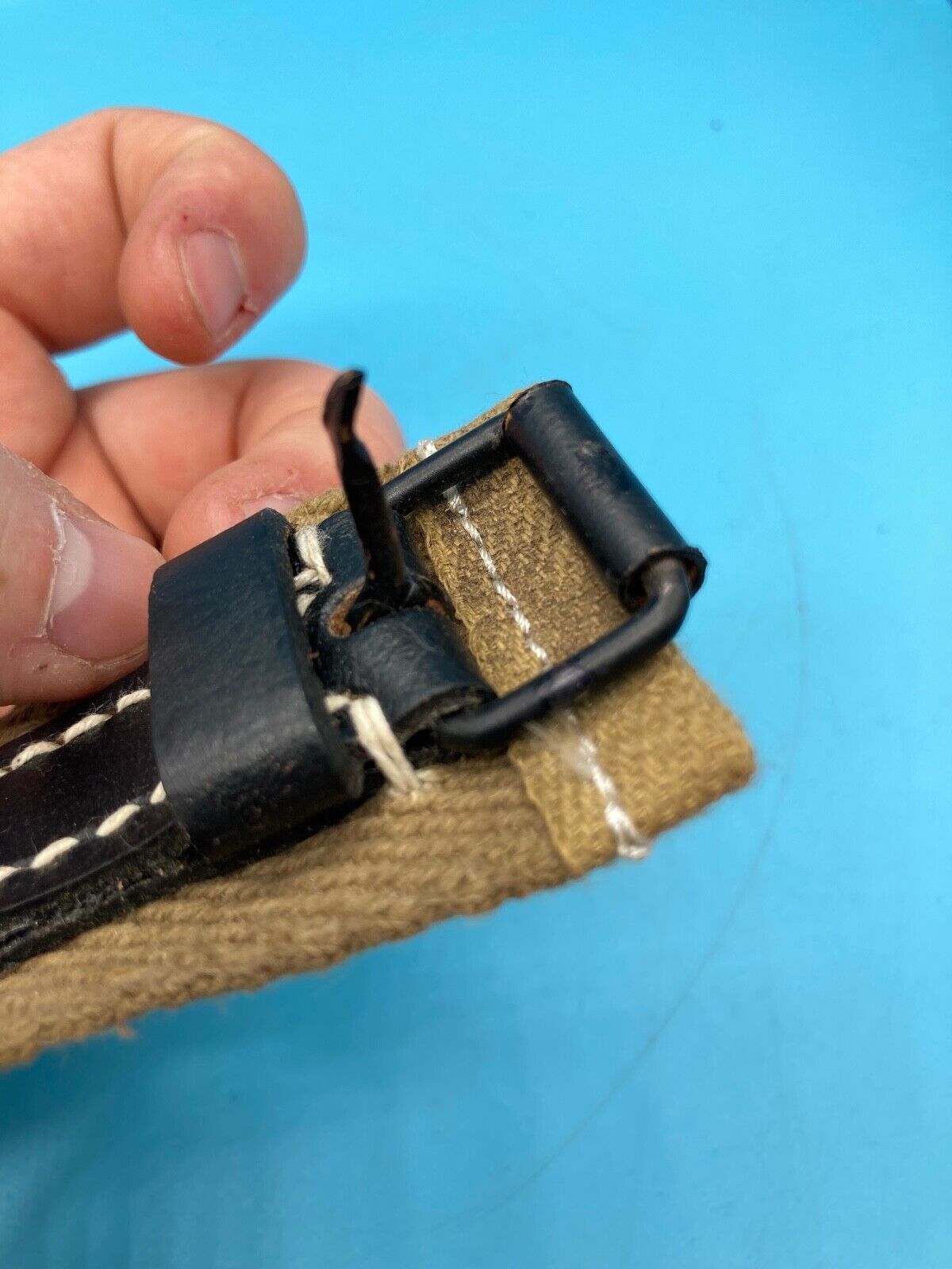 WW2 German Army Tropical Shoulder Strap - Reproduction - Africa Corps - The Militaria Shop