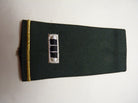 US Army Rank Slides / Epaulette Pair Genuine US Army - NEW - The Militaria Shop