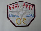 50th Anniversary battle of Arnhem / Army jacket / commemorative badge / patch - The Militaria Shop