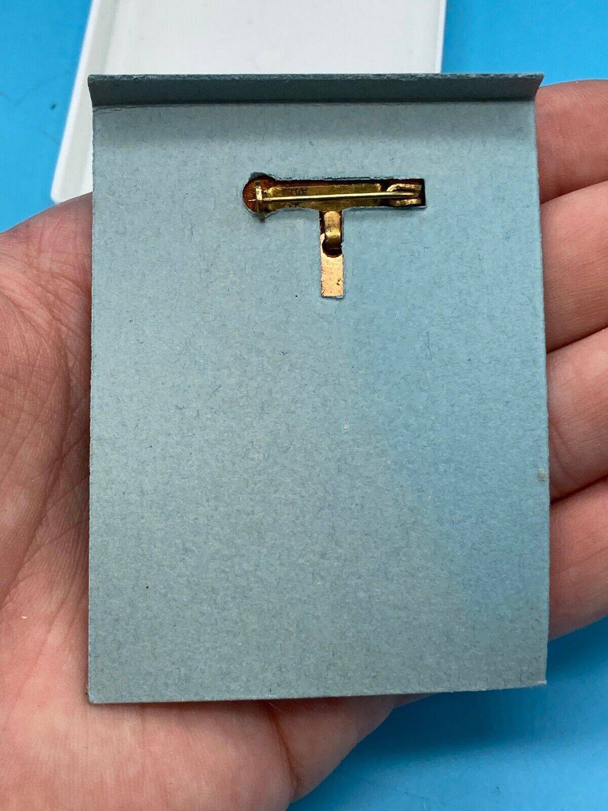 Genuine East German DDR Collective Socialist Work Labor Badge White Box - The Militaria Shop