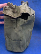 Original British Army 37 Pattern Webbing Bren Pouch WW2 Pattern - The Militaria Shop