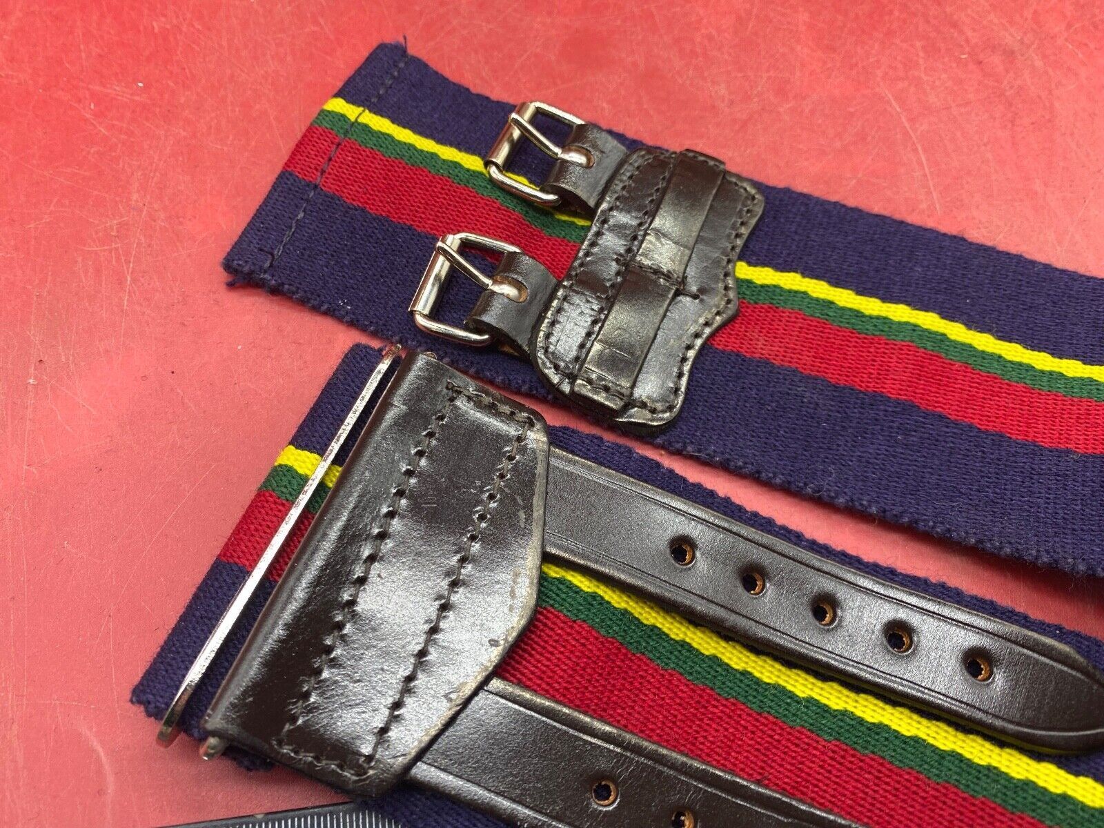 Genuine British Army Royal Marines Regimental Stable Belt NEW. Size 2. - The Militaria Shop
