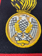 British Army Royal Irish Fusiliers Regiment Embroidered Blazer Badge - The Militaria Shop