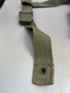 Original WW2 British Army 44 Pattern Shoulder Strap - 1945 Dated - The Militaria Shop