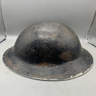 Original WW2 South African Army Mk2 Brodie Helmet - British Style Combat Helmet - The Militaria Shop
