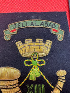 British Army Bullion Embroidered Blazer Badge - Somerset Light Infantry - The Militaria Shop