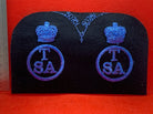 Unissued WOMEN'S ROYAL NAVY WRNs Trade Badge - Training Support CPO - B26 - The Militaria Shop
